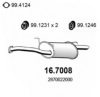 ASSO 16.7008 End Silencer